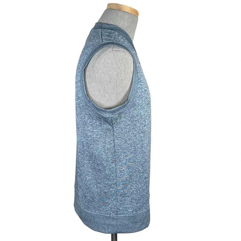 Nike Dri-Fit Men’s Gray Golf Vest With Embroidered Logo For Champions Gate M EUC